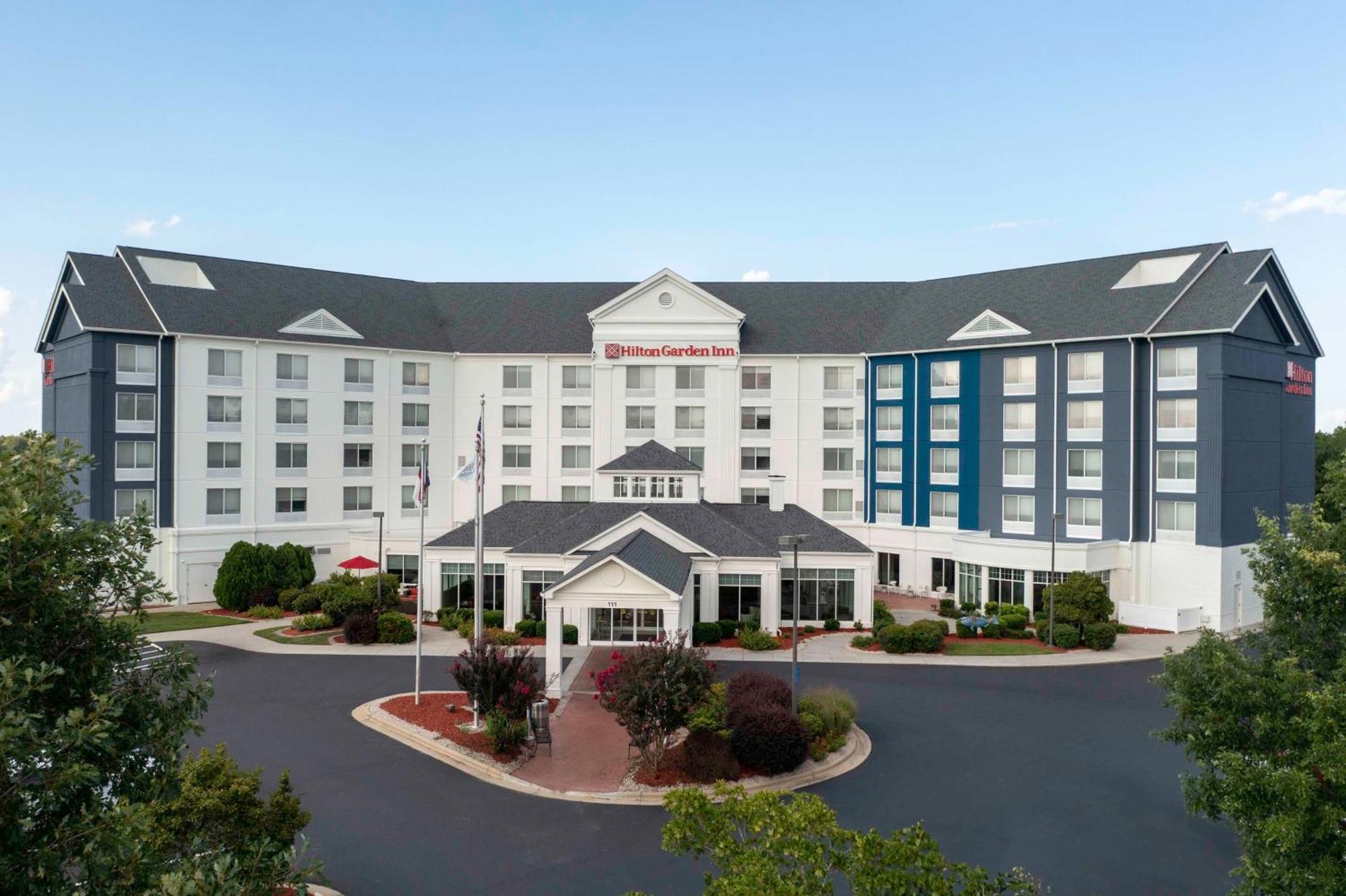 Hilton Garden Inn Roanoke Rapids Exterior photo